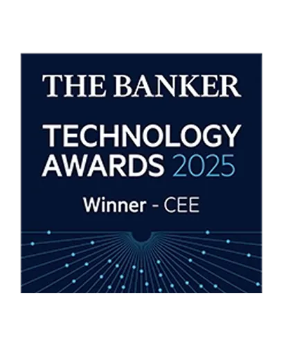The Banker Technology Awards 2025 - Winner - CEE