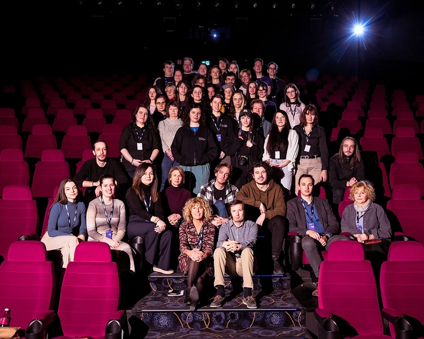  a BIDF szervezőcsapata