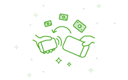 pénzkérés simán - promo