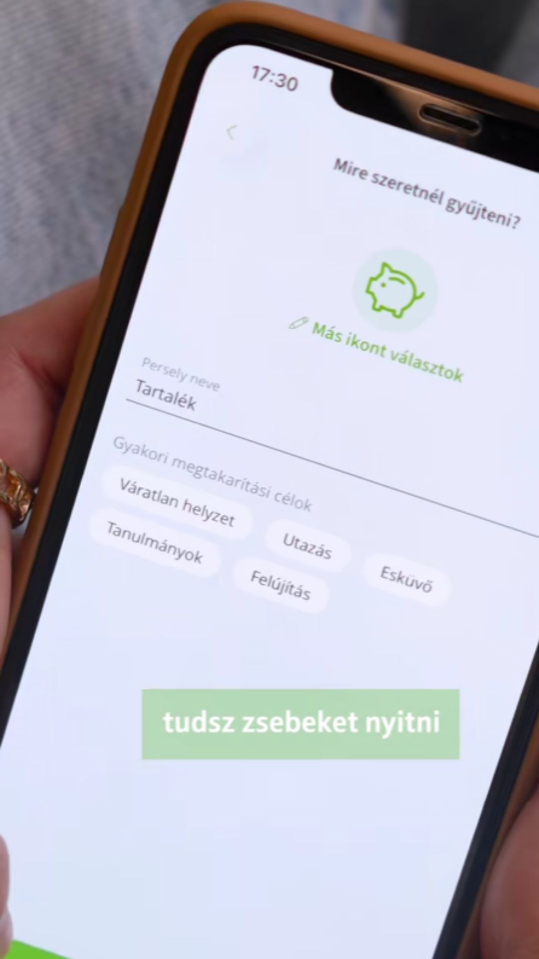 Hogyan tegyek félre? Konkrét célok