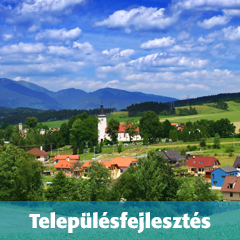 Településfejlesztés