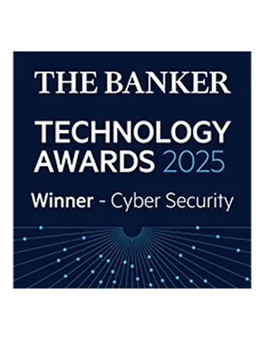 The Banker Technology Awards 2025 - Winner - Cyber Security