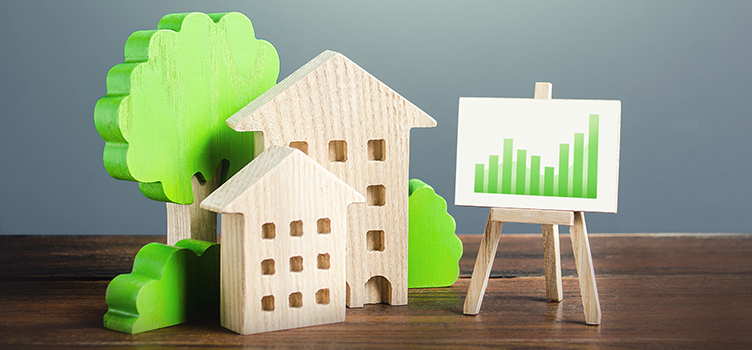 Lakóingatlan értéktérkép 2025/2