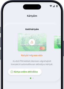 mobiltelefon-képernyő-kártyáim-menü-gold-kártyám