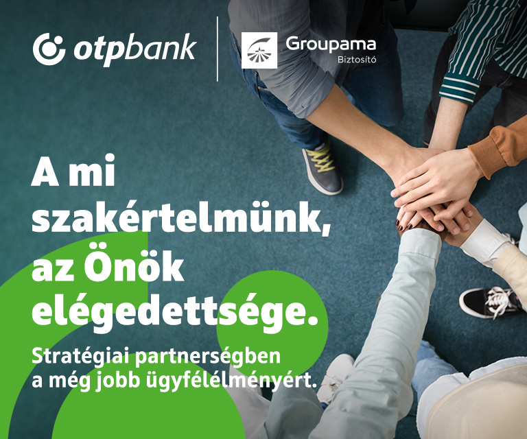 Groupama Biztosító és OTP Bank partnerség