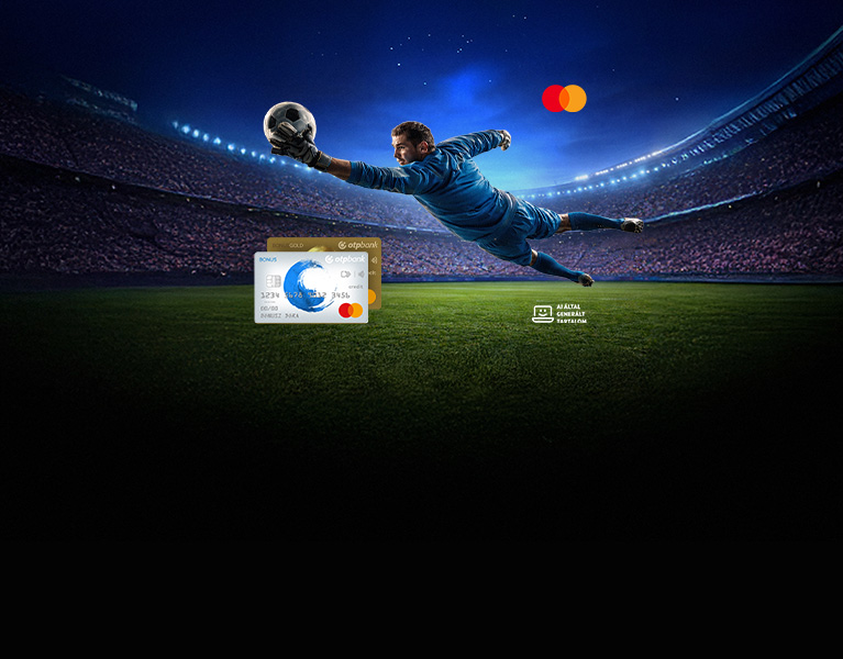 UCL promóció - OTP Bonus Hitelkártya