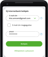 Egyszerűbb internetbanki belépés