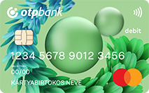 Mastercard Onlline betéti kártya