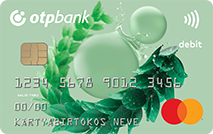 Mastercard Standard OKÉ betéti kártya