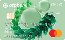 Mastercard Standard betéti kártya