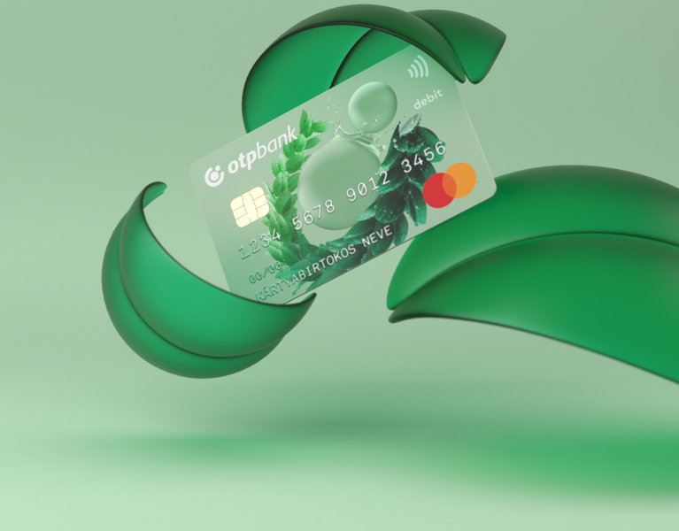 Mastercard Standard betéti kártya