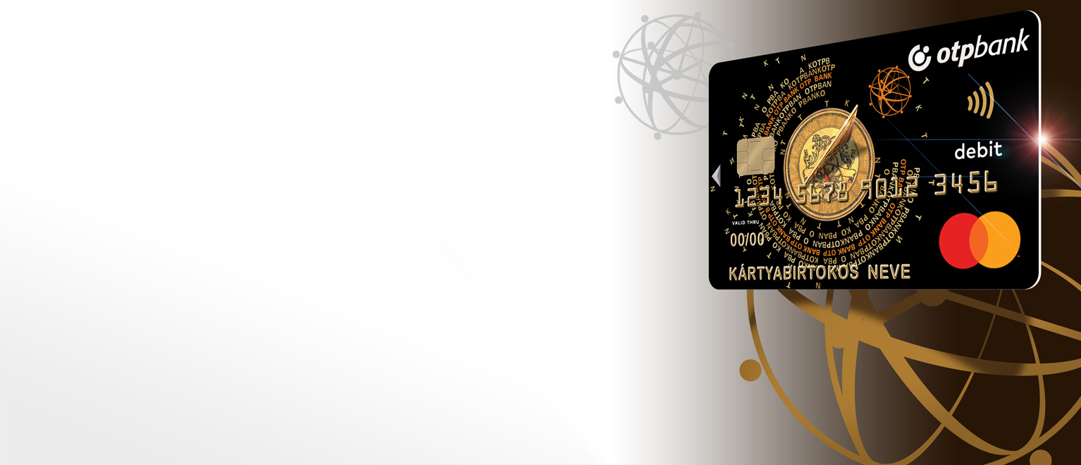Otp Mastercard Standard Dombornyomott Beteti Kartya