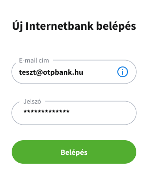 Egyszerűbb belépés