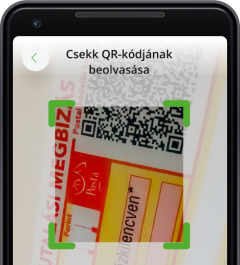 QR-kódos csekkbefizetés QR-kódos csekkbefizetés