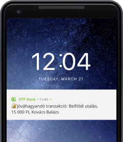 Push üzenetek Push üzenetek
