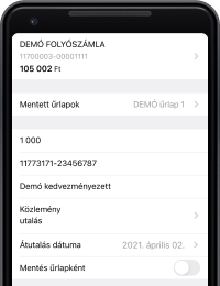 Átutalás könnyebben, mint valaha Átutalás könnyebben, mint valaha