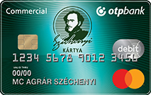 Mastercard Agrár Széchenyi kártya