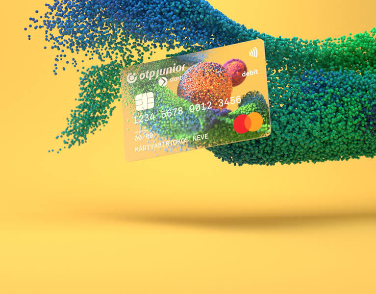 Mastercard Online Junior Start kártya