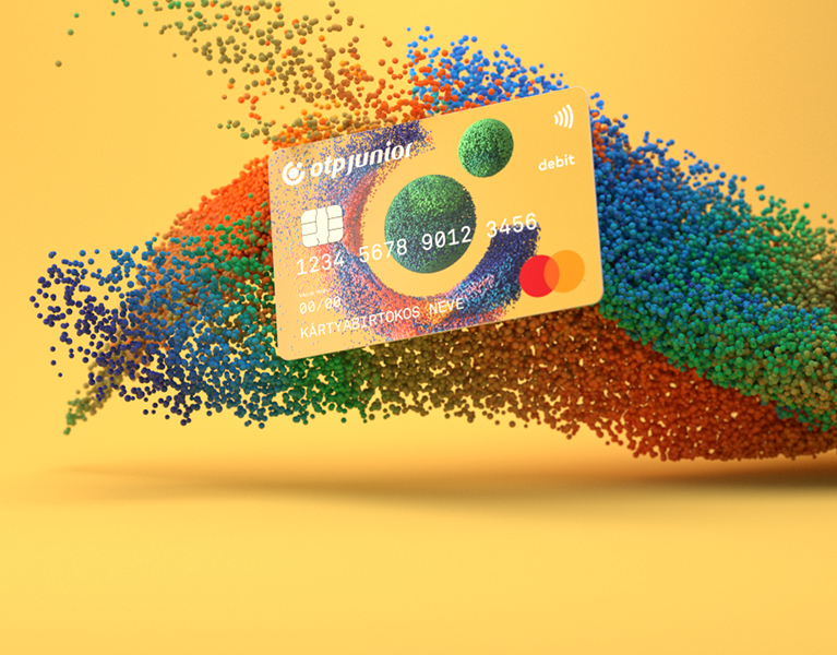 Mastercard Online Junior betéti kártya
