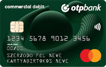 Mastercard Nemzetközi Üzleti kártya