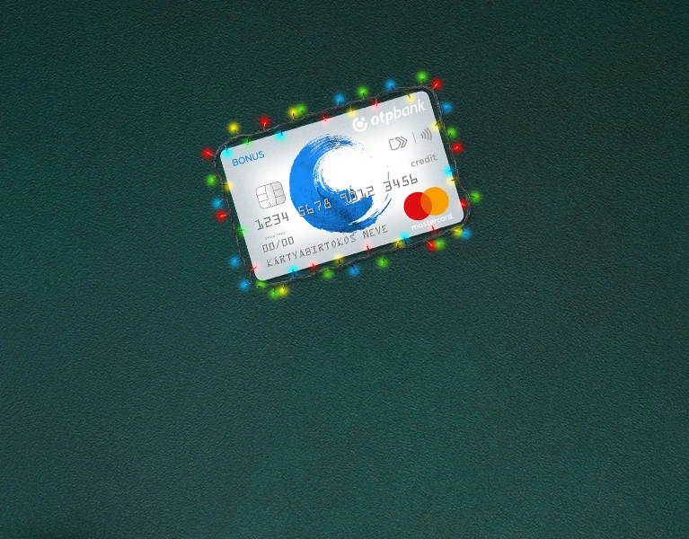 OTP Bonus hitelkártya