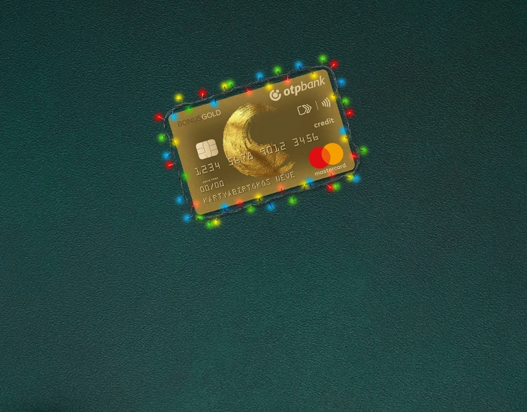 OTP BonusGold hitelkártya