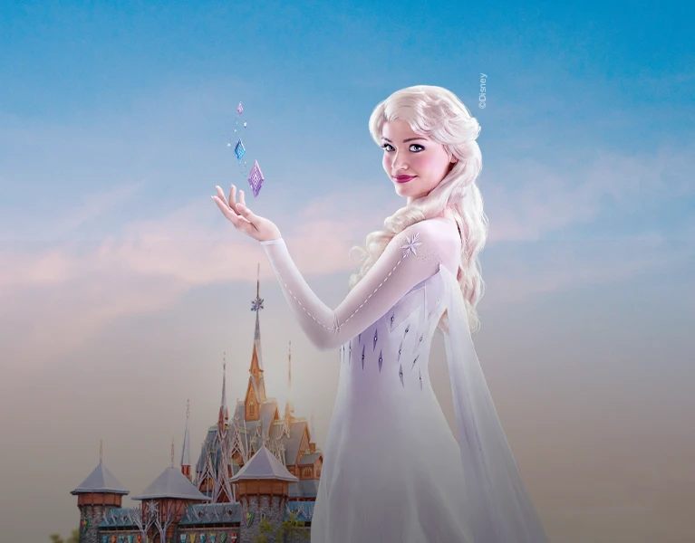 Irány Disneyland® Paris a Visa bankkártyáddal