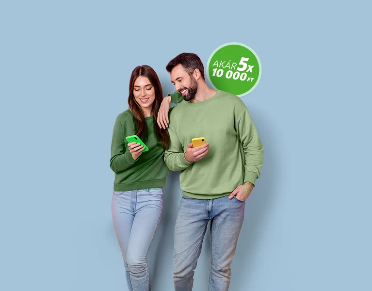 Ajánld az OTP Bankot barátaidnak, ismerőseidnek