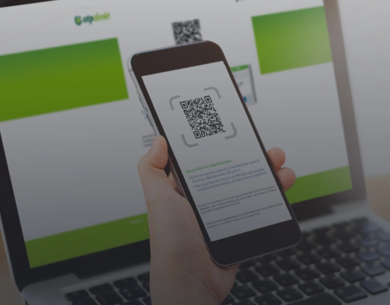 Lépj be az Internetbankba QR-kóddal!