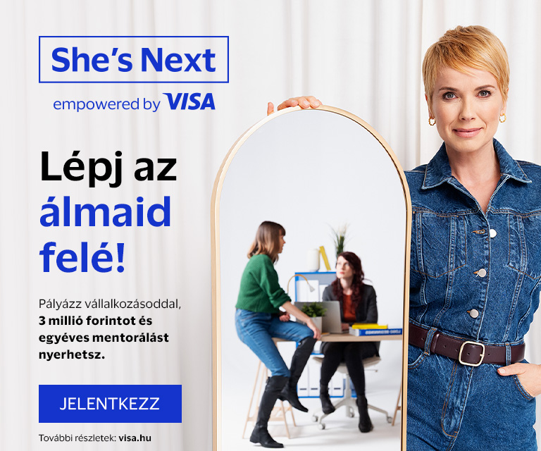 Visa She's Next program