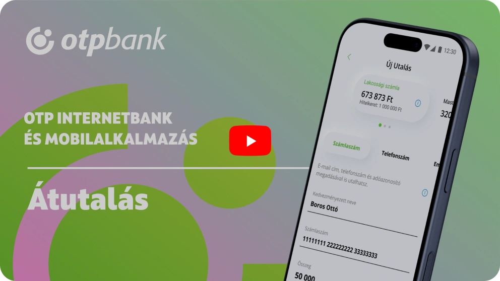 mobiltelefon-képernyő-új-átutalás-kedvezményezett-számlaszám-összeg-megadás