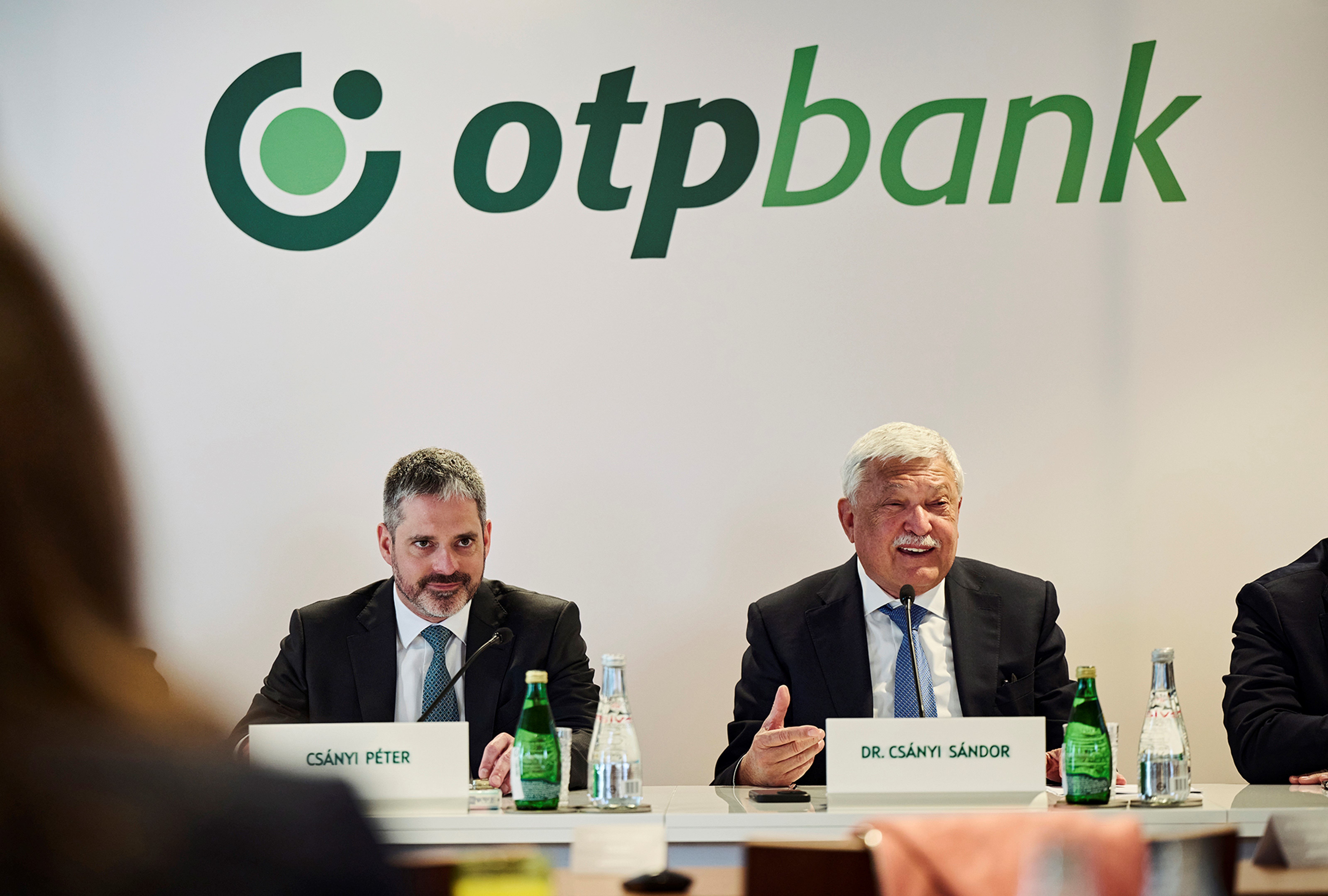 Csányi Péter és Dr. Csányi Sándor