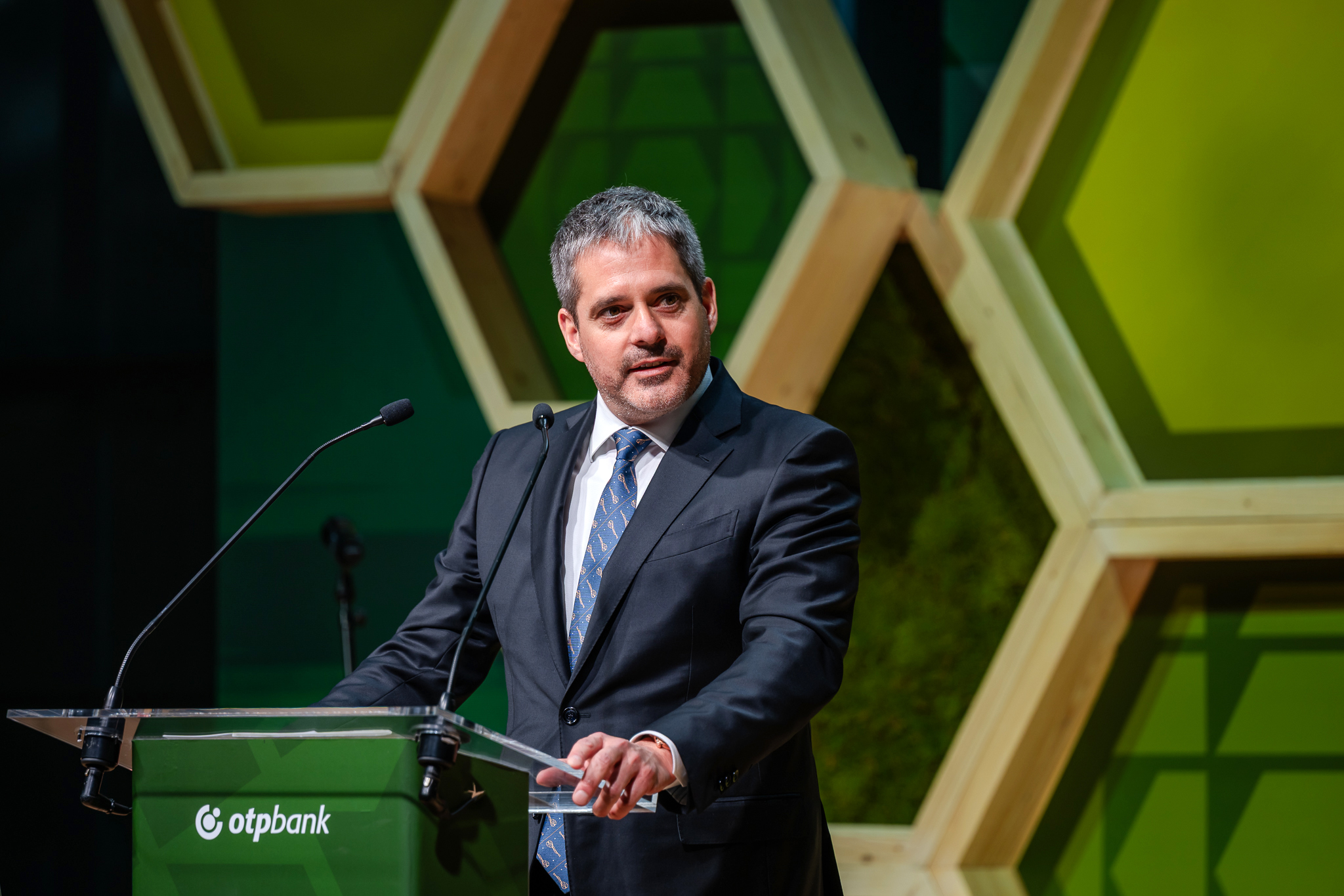 Csányi Péter az OTP Bank vezérigazgatója