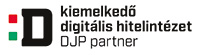 Kiemelkedő digitális hitelintézet. DJP partner