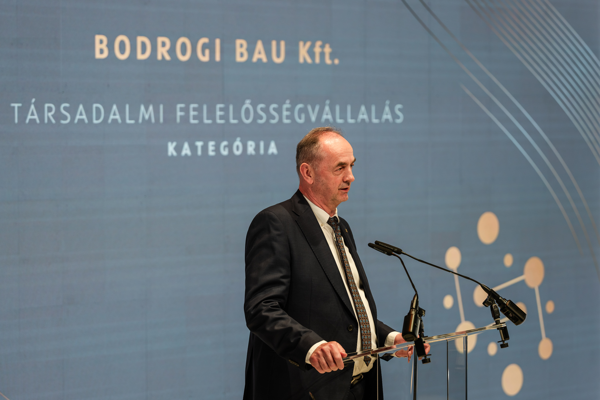 Üzleti Kiválóságért OTP Díjak - Bodrogi Bau Kft.