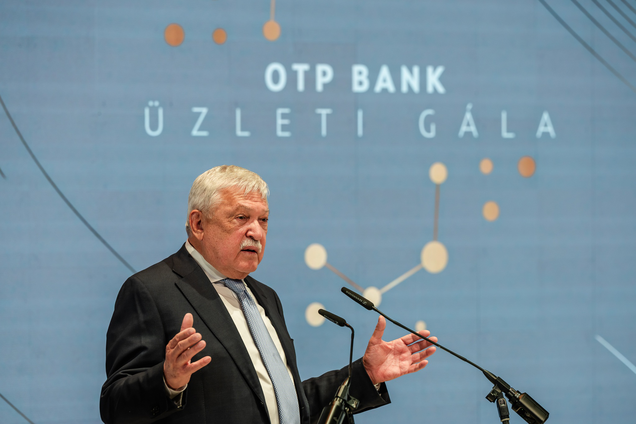 Üzleti Kiválóságért OTP Díjak - Csányi Sándor