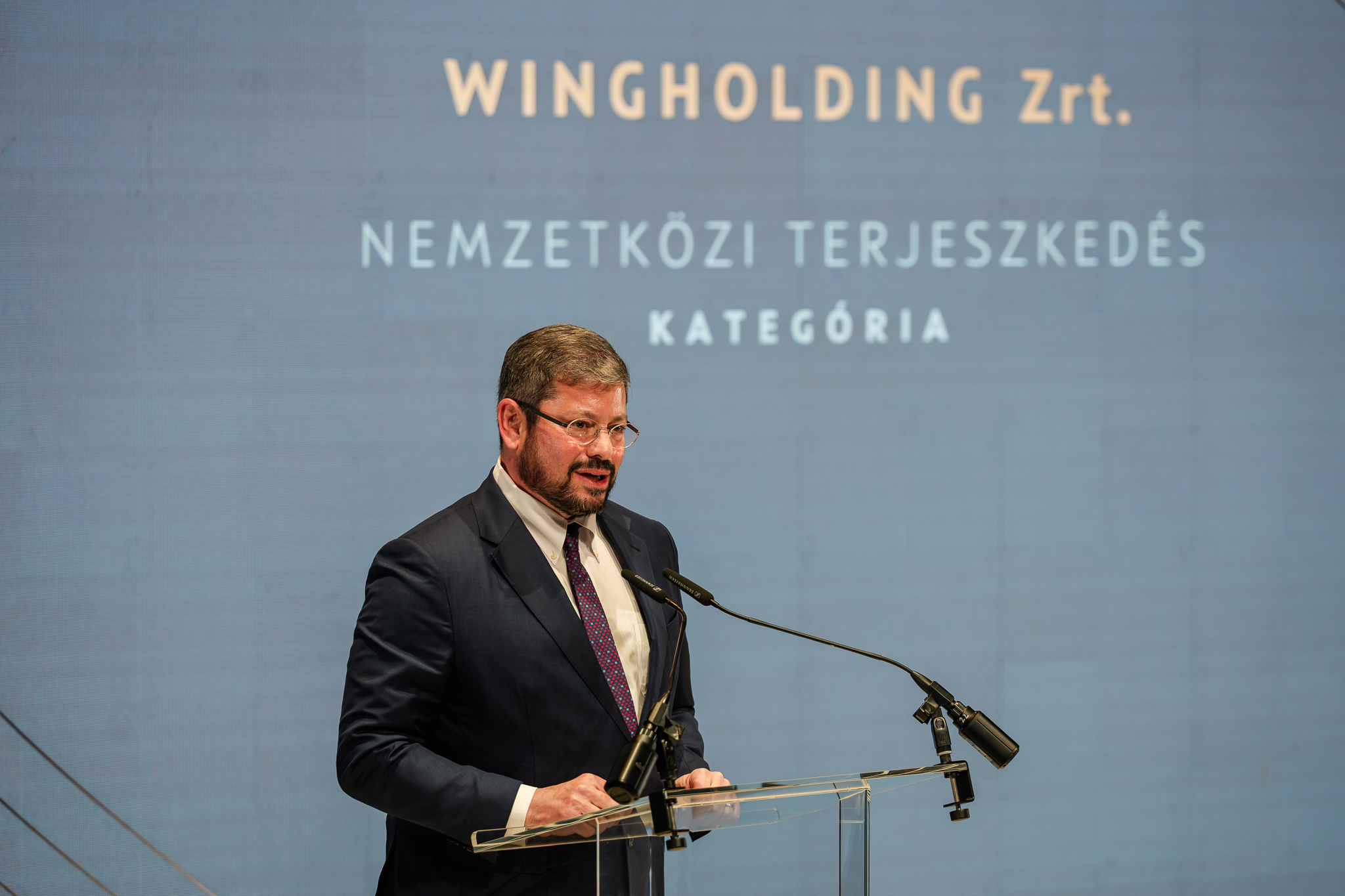 Üzleti Kiválóságért OTP Díjak - Wingholding Zrt.