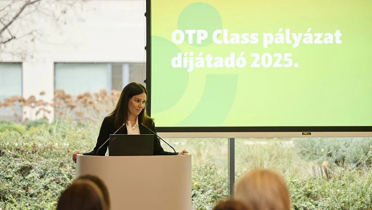 OTP Class Pályázat díjátadó 2025