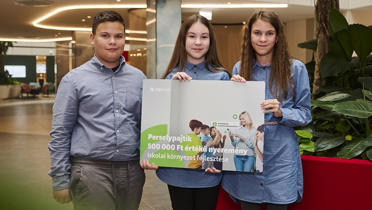 OTP Class Pályázat díjátadó 2025