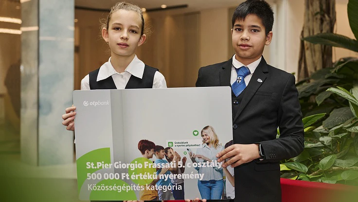 OTP Class Pályázat díjátadó 2025