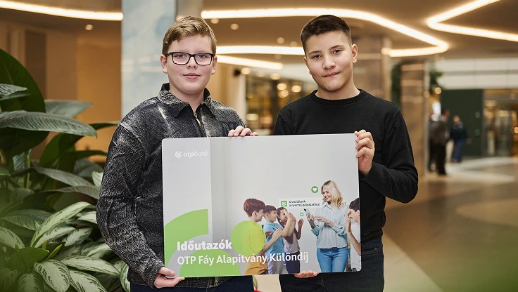 OTP Class Pályázat díjátadó 2025