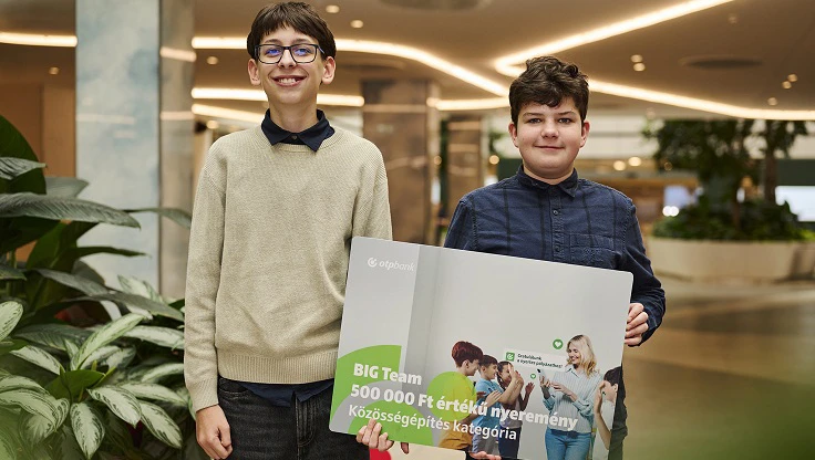 OTP Class Pályázat díjátadó 2025