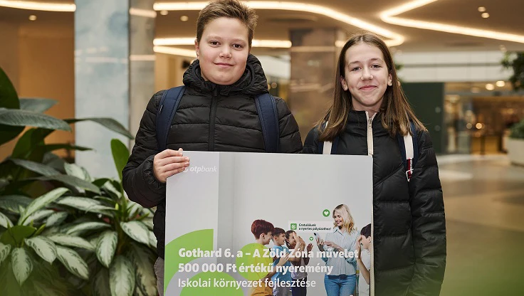 OTP Class Pályázat díjátadó 2025