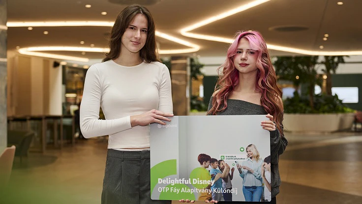 OTP Class Pályázat díjátadó 2025