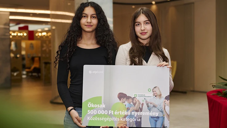 OTP Class Pályázat díjátadó 2025