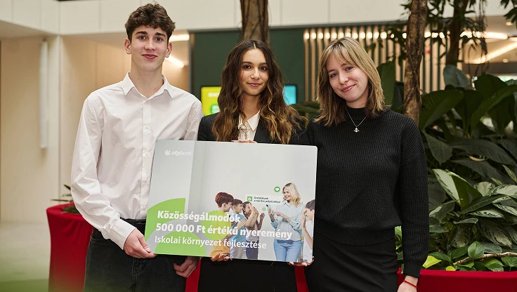 OTP Class Pályázat díjátadó 2025