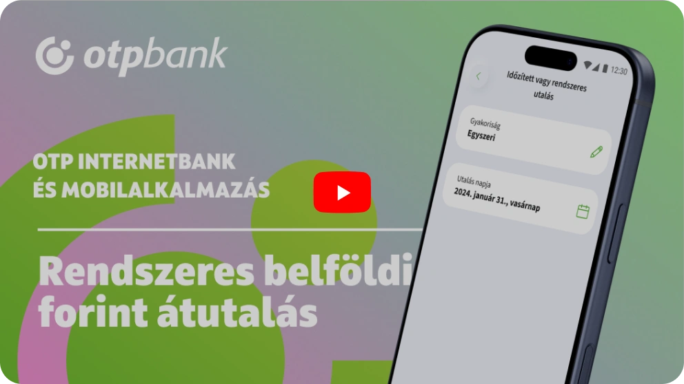 mobiltelefon-rendszeres-belföldi-utalás-gyakoriság-beállítása-képernyő