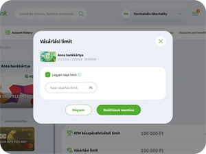 pop-up-ablak-vásárlási-limit-napi-limit-megadása-beállítás mentése