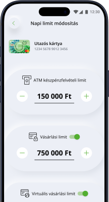 mobiltelefon-képernyő-továbbiak-menü-napi-limit-módosítás-mínusz-plusz